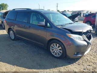 TOYOTA TOYOTA SIENNA XLE 7 PASSENGER