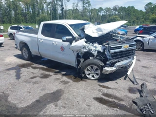 CHEVROLET CHEVROLET SILVERADO 1500 4WD  STANDARD BED LT