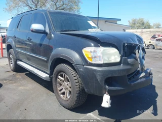 TOYOTA TOYOTA SEQUOIA LIMITED V8