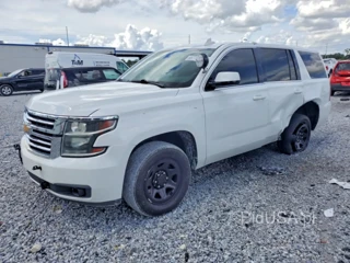 CHEVROLET TAHOE POLICE