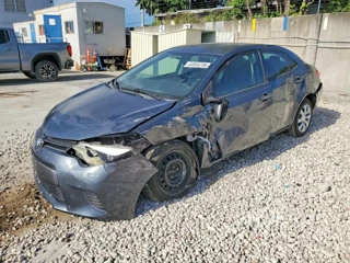 TOYOTA COROLLA LE