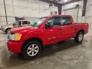 NISSAN TITAN XE FFV