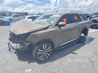 NISSAN PATHFINDER PLATINUM