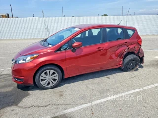 NISSAN VERSA NOTE SV