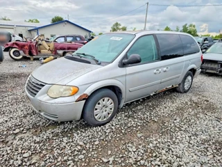 CHRYSLER TOWN & COUNTRY LX