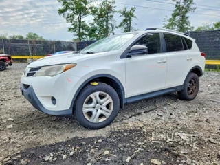 TOYOTA RAV4 LE