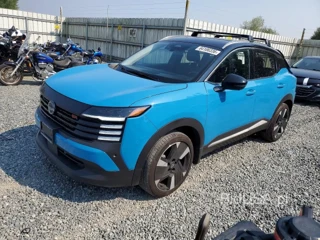 NISSAN KICKS SR