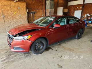 FORD FUSION S