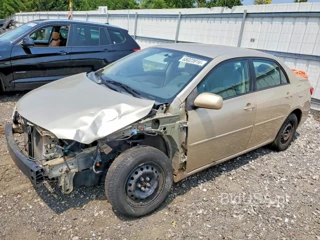 TOYOTA COROLLA LE