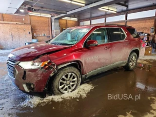 CHEVROLET TRAVERSE LT