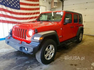 JEEP WRANGLER UNLIMITED SPORT