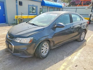 CHEVROLET SONIC LT
