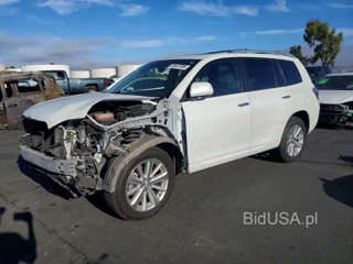TOYOTA HIGHLANDER HYBRID LIMITED