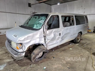 FORD ECONOLINE E350 SUPER DUTY WAGON