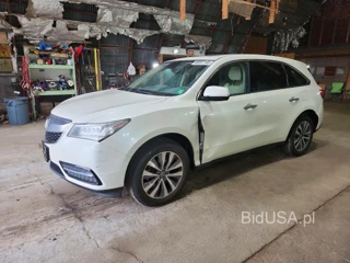 ACURA MDX TECHNOLOGY