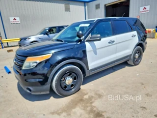FORD EXPLORER POLICE INTERCEPTOR