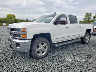 CHEVROLET SILVERADO K2500 HEAVY DUTY LTZ
