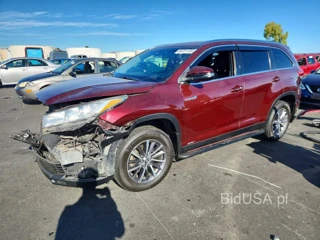 TOYOTA HIGHLANDER HYBRID XLE