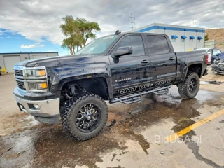 CHEVROLET SILVERADO K1500 LT