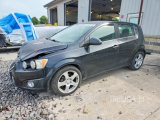 CHEVROLET SONIC LTZ
