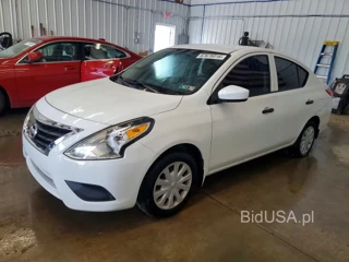 NISSAN VERSA S PLUS