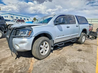 NISSAN TITAN XE FFV