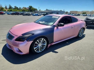 INFINITI G37 BASE/SPORT