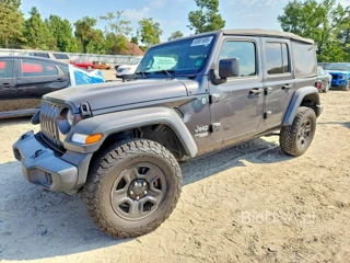 JEEP WRANGLER UNLIMITED SPORT