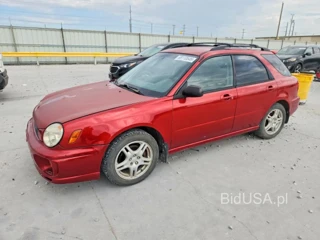 SUBARU IMPREZA TS