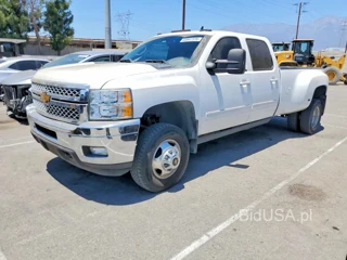 CHEVROLET SILVERADO K3500 LTZ