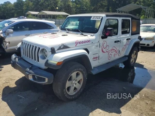 JEEP WRANGLER UNLIMITED SAHARA