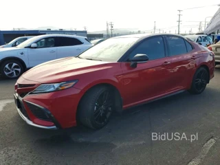 TOYOTA CAMRY XSE
