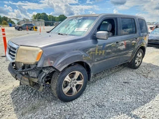 HONDA PILOT EXL