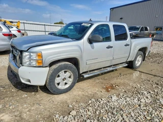 CHEVROLET SILVERADO K1500 LT