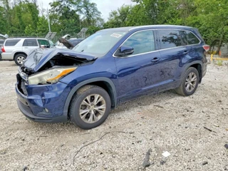 TOYOTA HIGHLANDER XLE