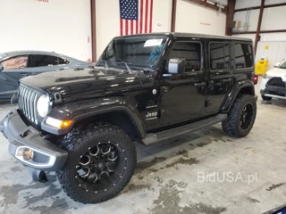 JEEP WRANGLER UNLIMITED SAHARA