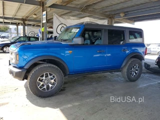 FORD BRONCO BADLANDS