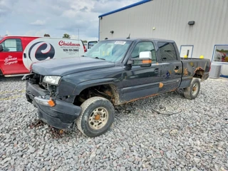 CHEVROLET SILVERADO K2500 HEAVY DUTY