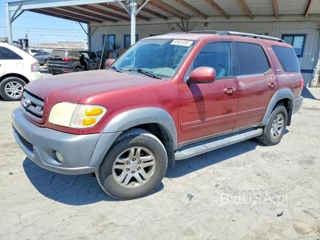 TOYOTA SEQUOIA SR5