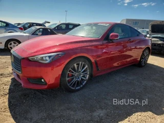 INFINITI Q60 RED SPORT 400