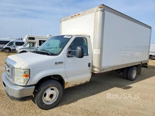 FORD ECONOLINE E450 SUPER DUTY CUTAWAY VAN