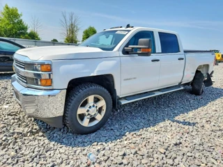 CHEVROLET SILVERADO K2500 HEAVY DUTY
