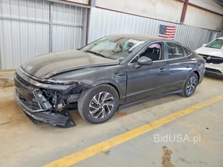 HYUNDAI SONATA HYBRID BLUE