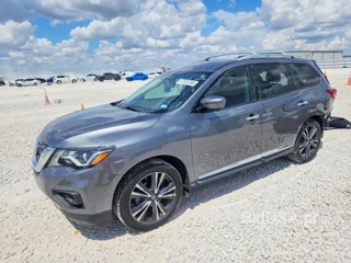 NISSAN PATHFINDER PLATINUM