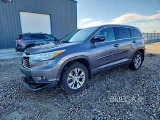 TOYOTA HIGHLANDER XLE