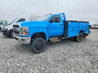 CHEVROLET SILVERADO MEDIUM DUTY