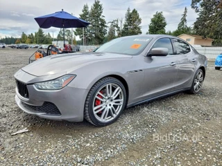 MASERATI GHIBLI S