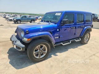 JEEP WRANGLER UNLIMITED SAHARA