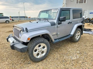 JEEP WRANGLER SAHARA