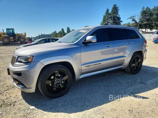 JEEP GRAND CHEROKEE OVERLAND